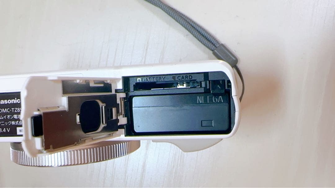 Panasonic LUMIX DMC-TZ85 デジカメ ホワイト LEICA