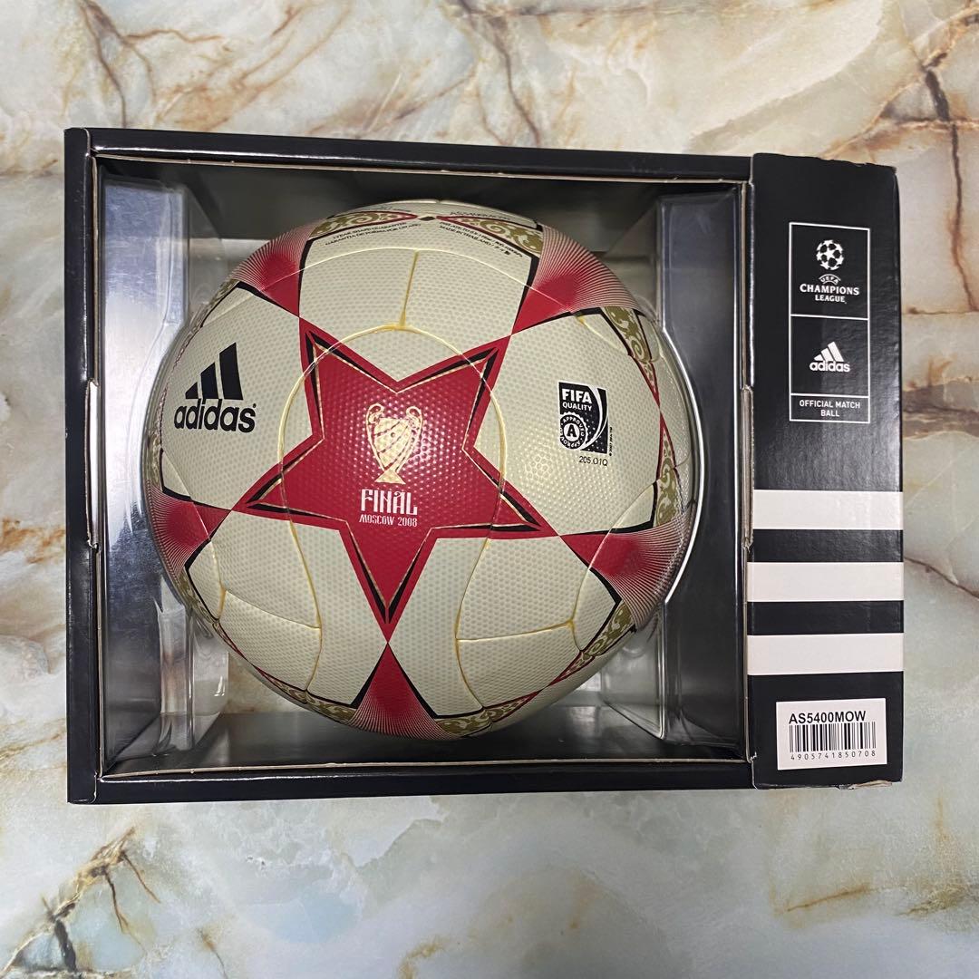 【希少/美品】adidas チャンピオンズリーグ FINAL 2008 UEFA