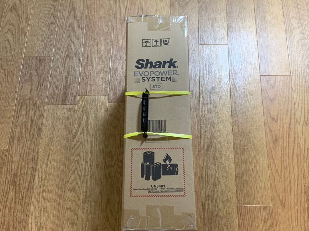 シャーク EVOPOWER SYSTEM CS102 新品 掃除機 Shark