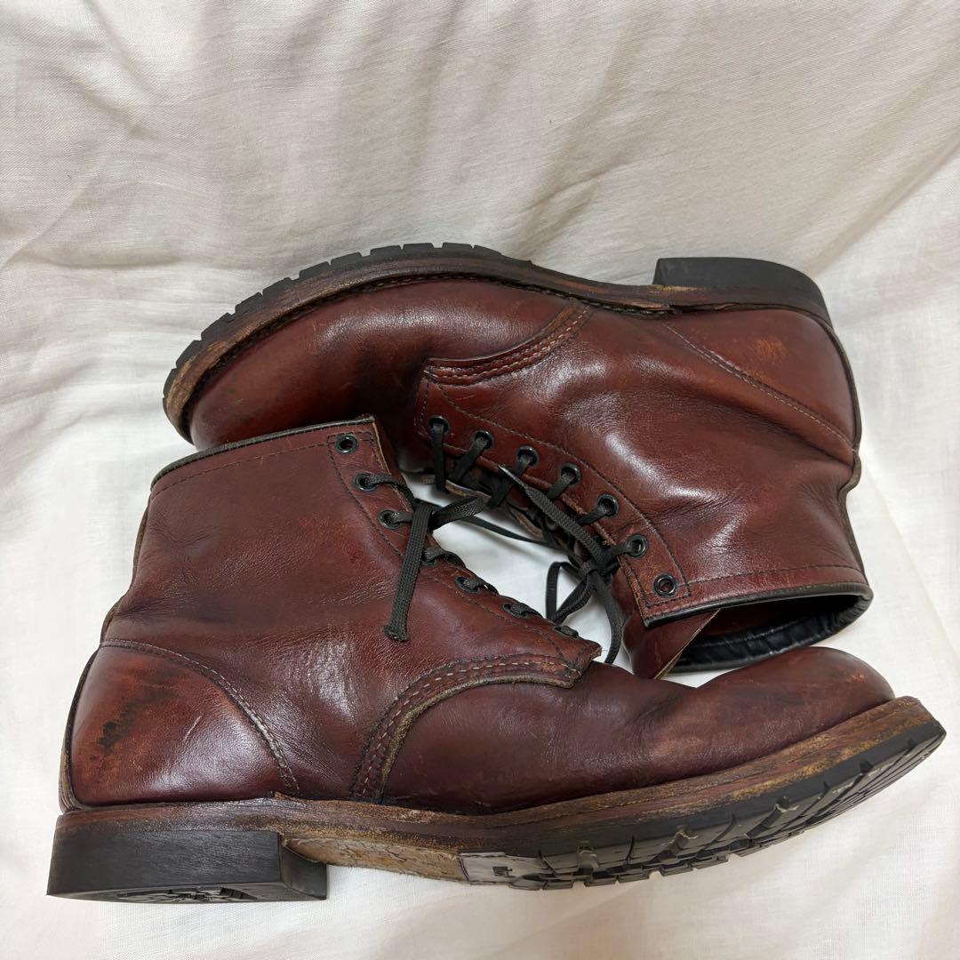 【ソール、ヒール交換済み】レッドウィング ベックマン 9011 サイズ:9D