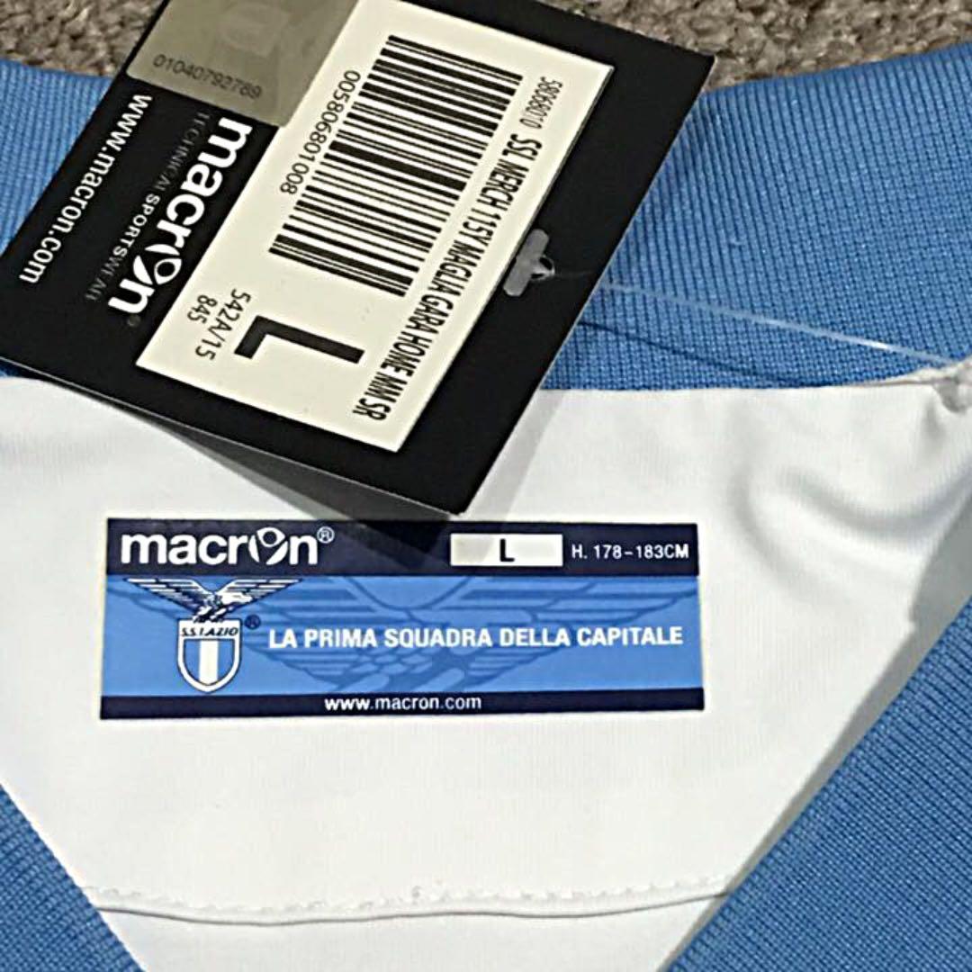 サッカー ユニフォーム ラッツィオ