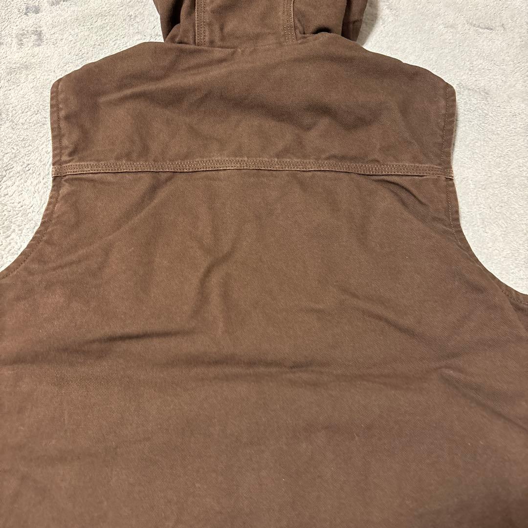 carhartt インナーフリース　ワークベスト　S