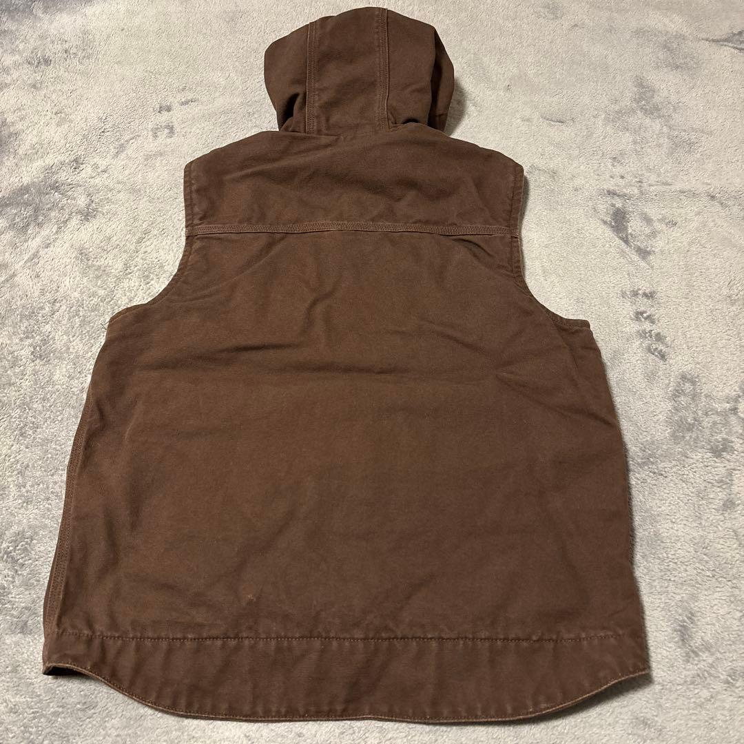 carhartt インナーフリース　ワークベスト　S