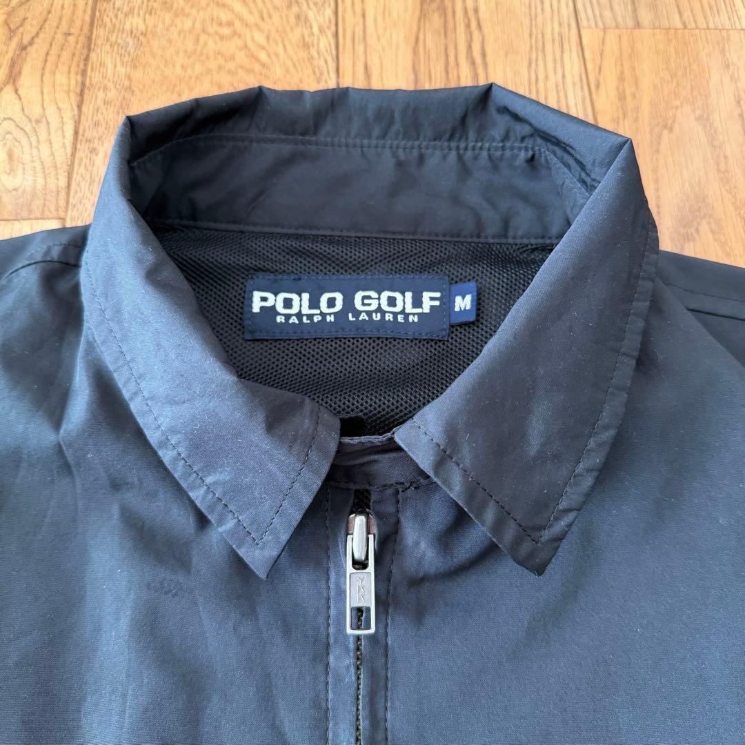 さ*ん様 90s POLO GOLF ラルフローレン ナイロン スイングトップ