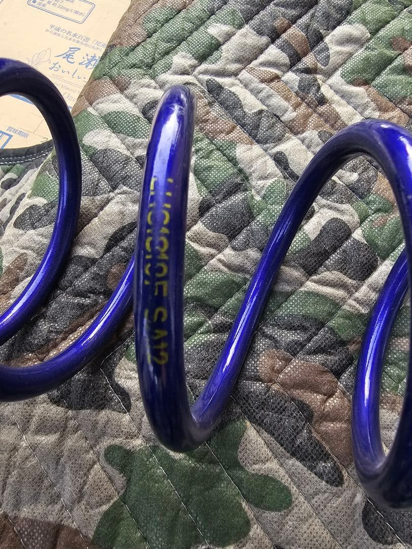 ムーヴ　カヤバ　ローファースポーツ　ダウンサス