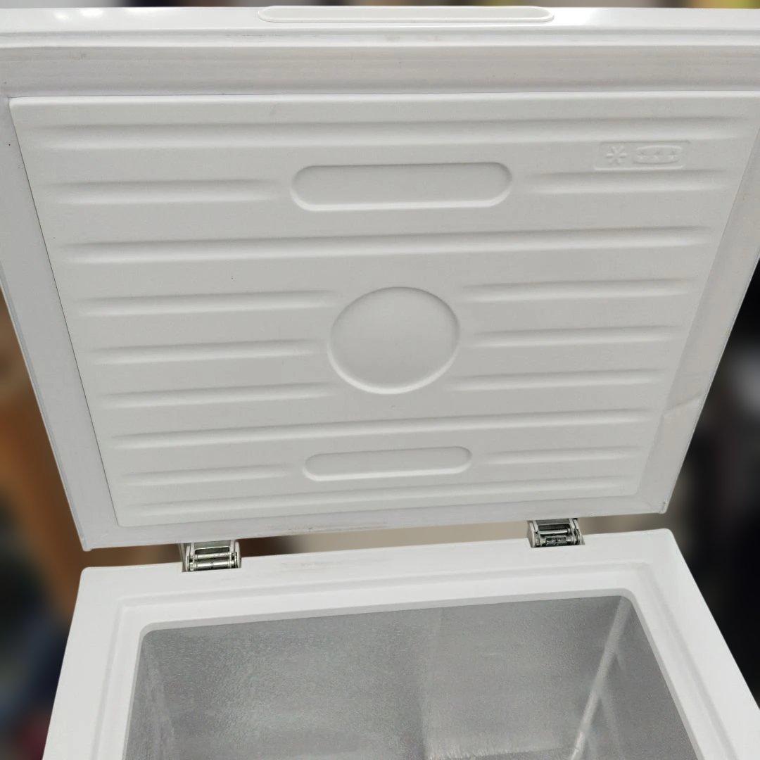 MAXZEN マクスゼン 2024年製 上開き冷凍庫 ホワイト 66L