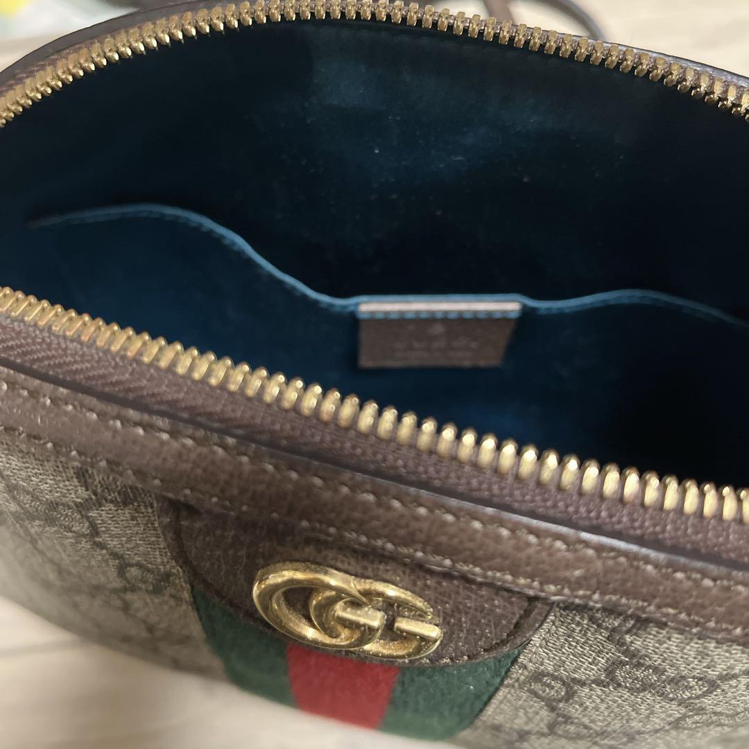 GUCCI〔オフィディア〕GGスプリーム スモール ショルダーバッグ