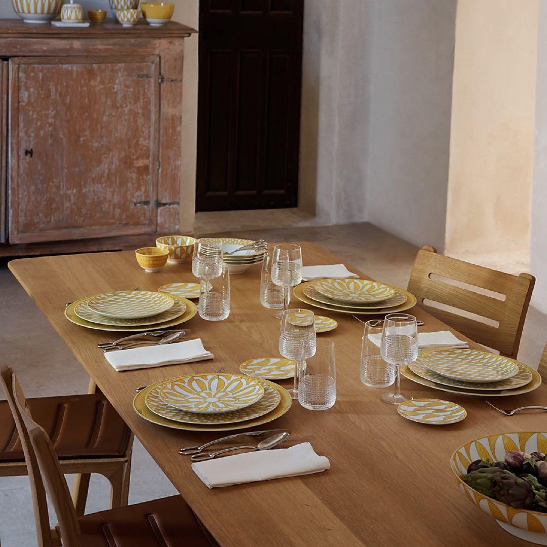 新品♡2枚セット HERMES デザートプレート ソレイユ・ドゥ・エルメス