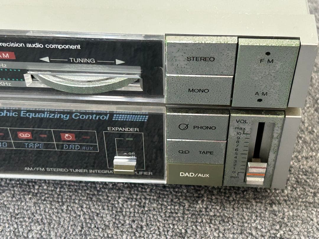 DENON DP-R25、TUA-9、DR-55 3台セット