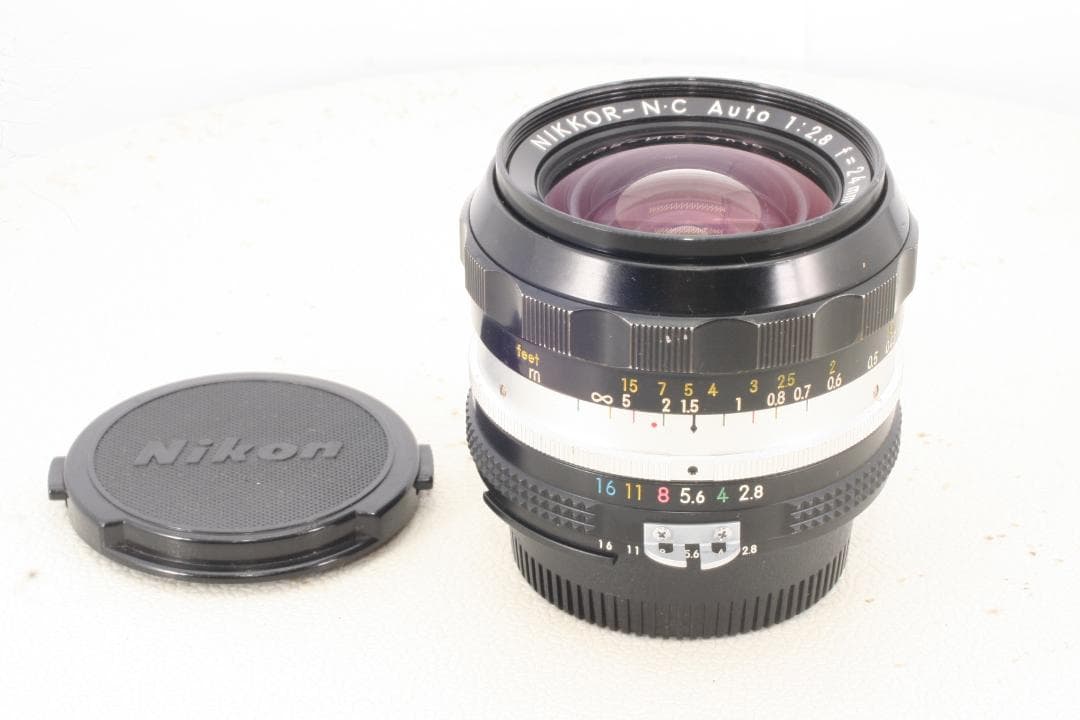 【整備済/完動品】Nikon AI改 NIKKOR-N・C 24mm f2.8