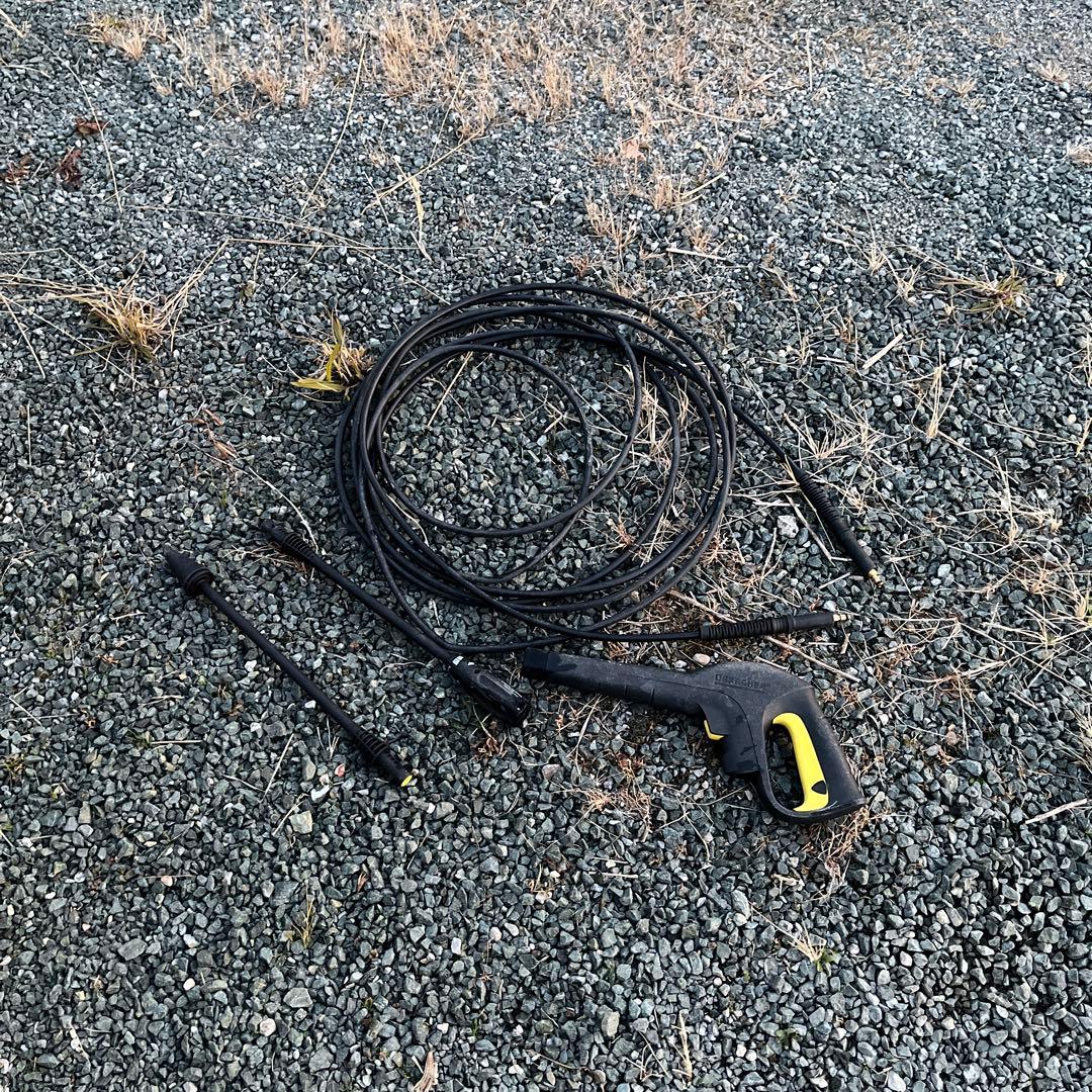 KARCHER 高圧洗浄機 K3 サイレント本体