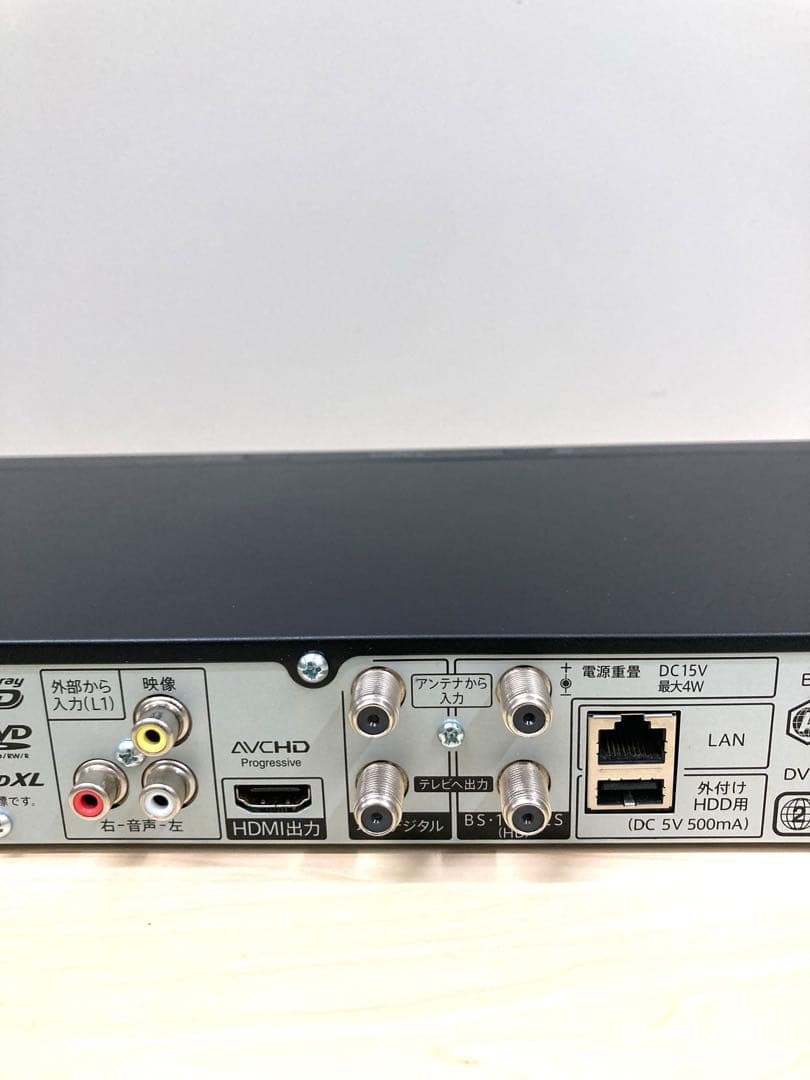 めっちゃ綺麗　シャープ　AQUOS ブルーレイ　BD-C05BW1