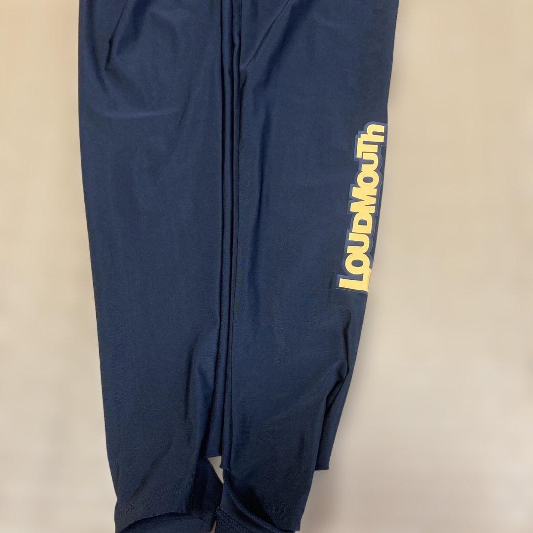 LOUDMOUTH ゴルフワンピース M ネイビー 3点セット