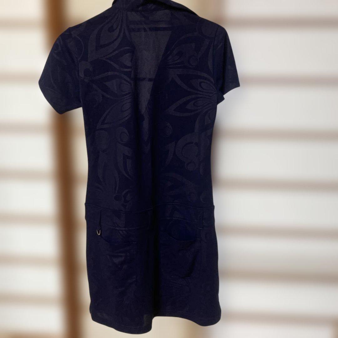 LOUDMOUTH ゴルフワンピース M ネイビー 3点セット