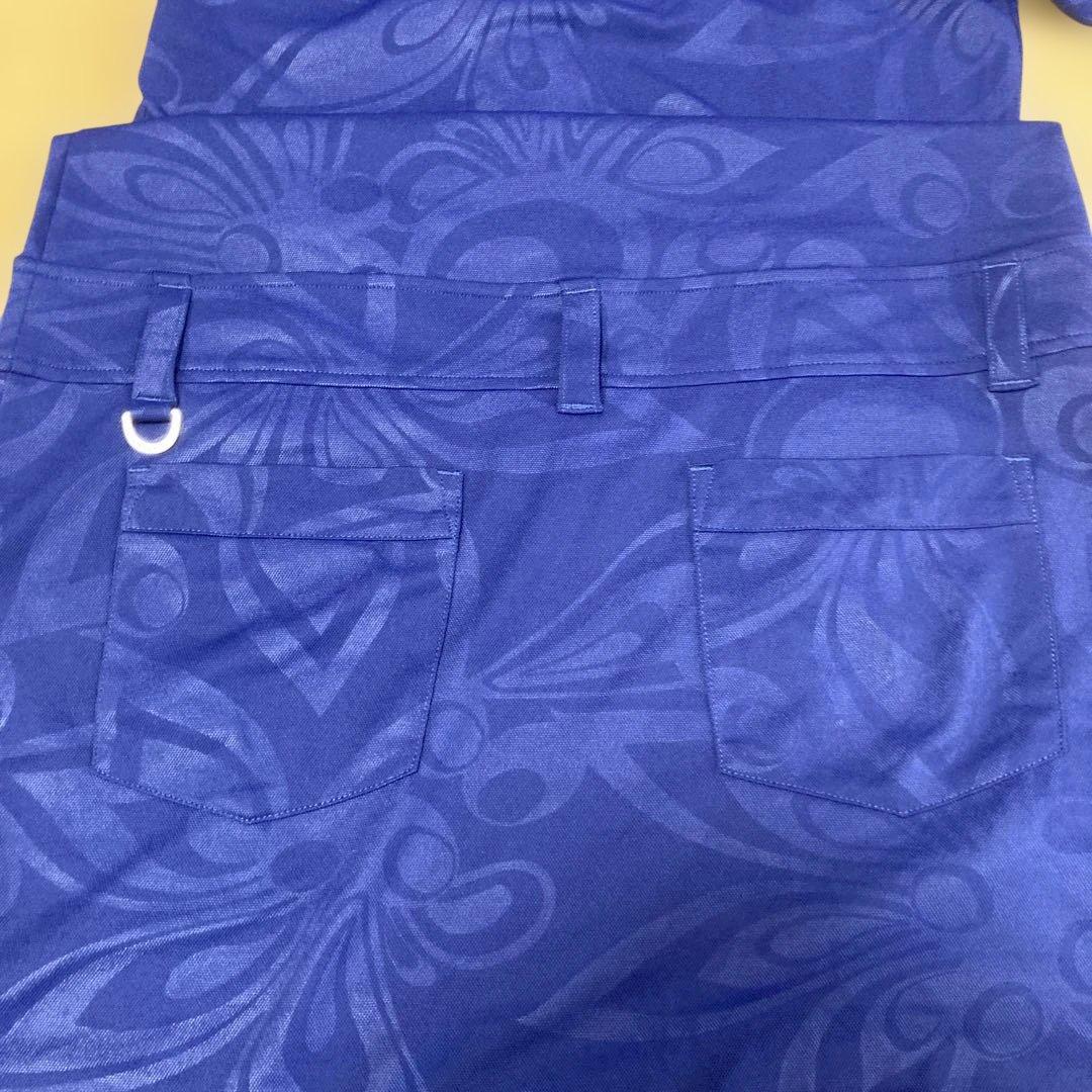 LOUDMOUTH ゴルフワンピース M ネイビー 3点セット