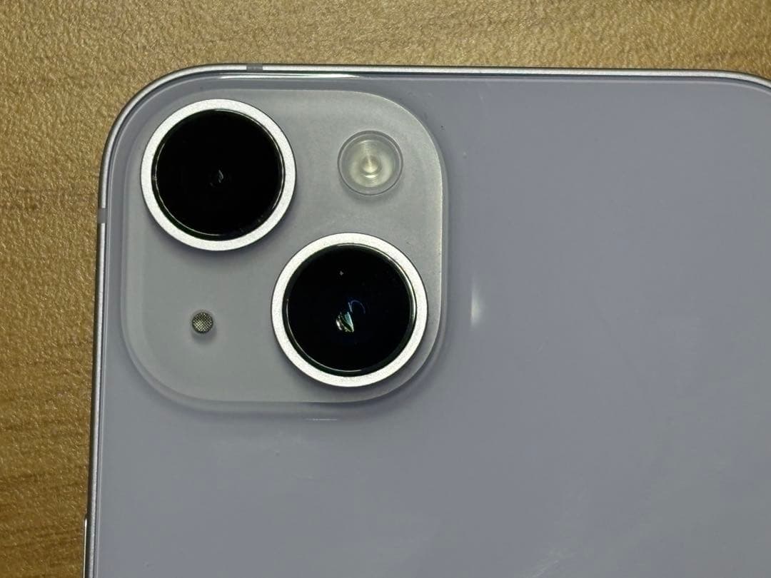 (美品)iPhone14/128GB/パープル