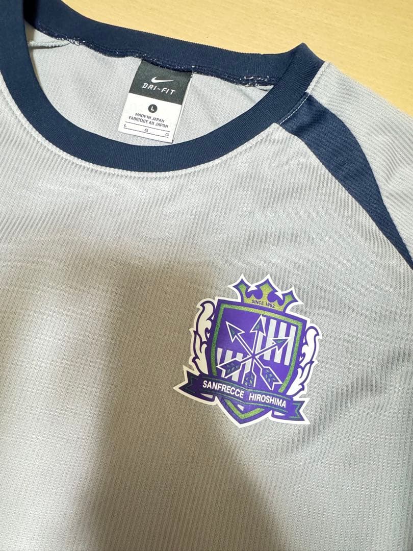 サンフレッチェ広島　サンフレ　サンフレユース　練習着　NIKE ナイキ