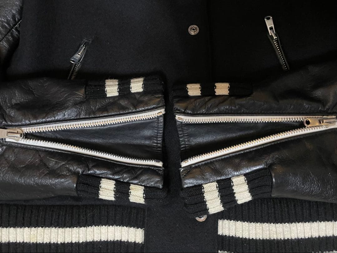 ★美品★NUMBER(N)INE ナンバーナイン00AW ダイナライブスタジャン