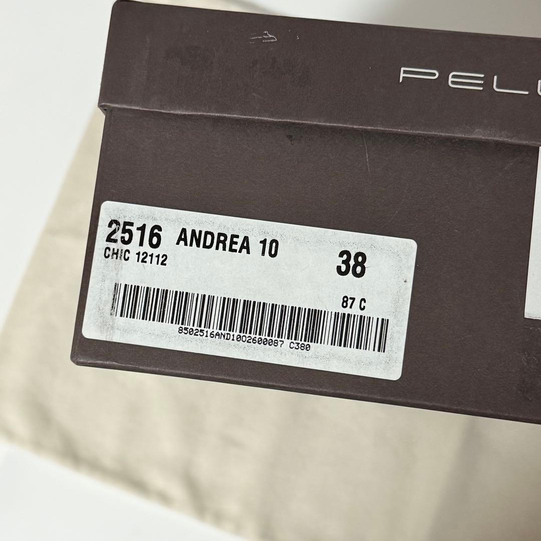 ⭐️新品未使用⭐️　PELLICO　ANDREA 10 フラットシューズ　ブルー