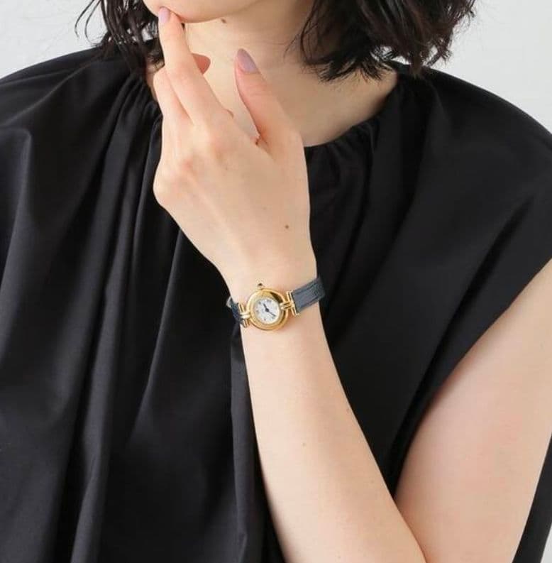 【美品】【Cartier】マストコリゼ ヴェルメイユ