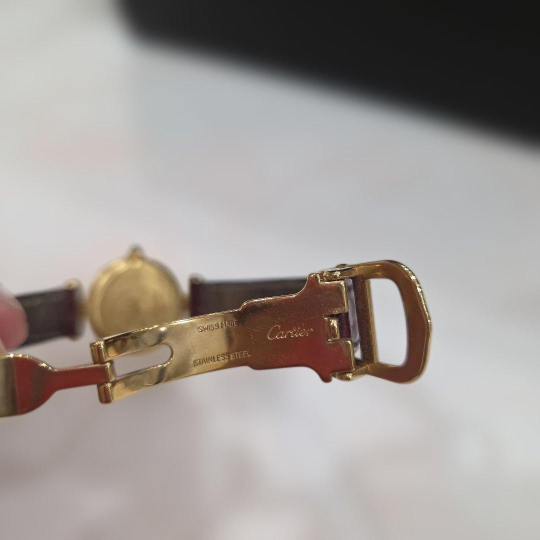 【美品】【Cartier】マストコリゼ ヴェルメイユ