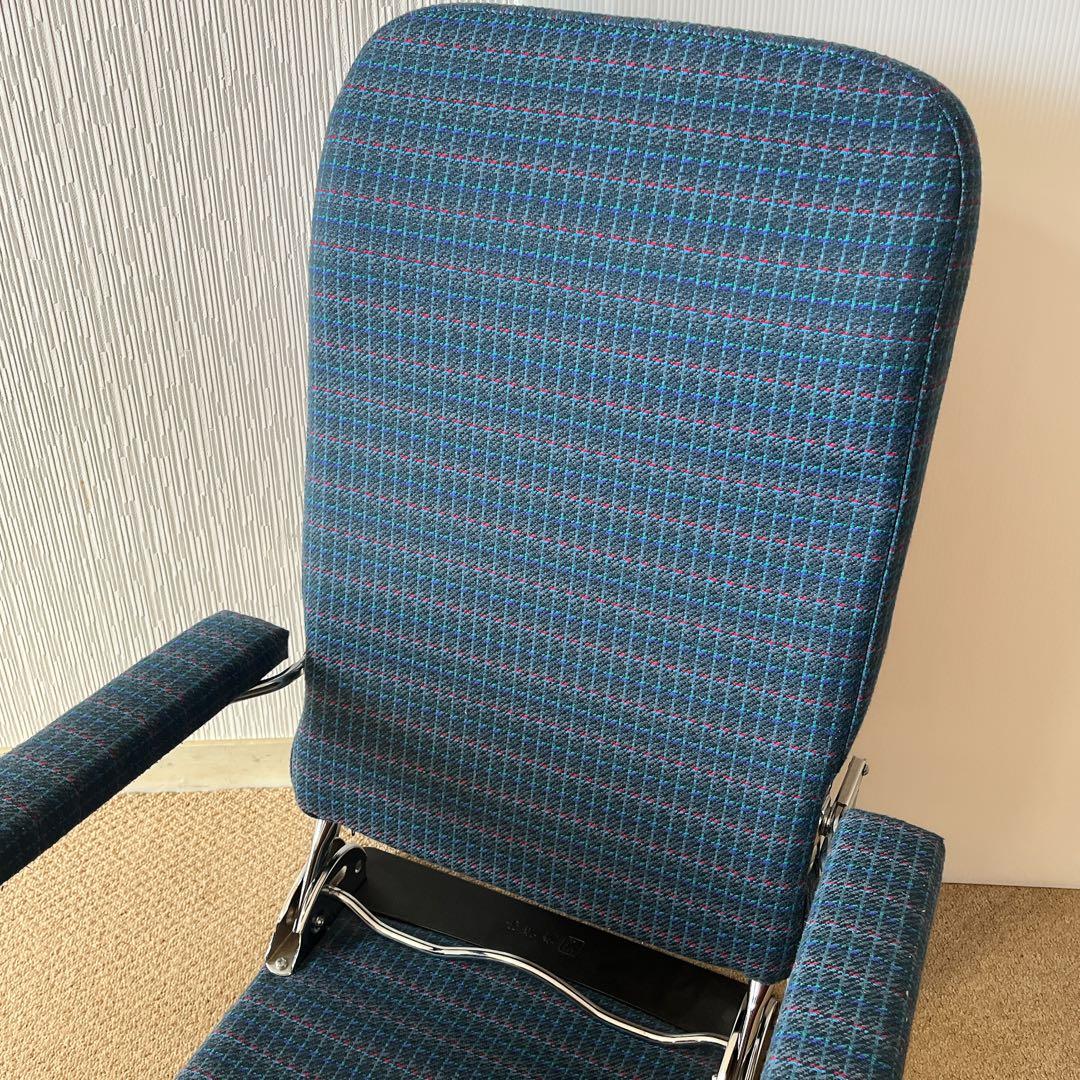 光製作所 座椅子 リクライニング １人掛け ひじ掛け付き ２脚セット