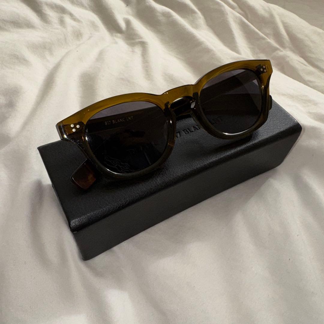 【本日限定セール】BLANC.. BE011 サングラス　ブラン