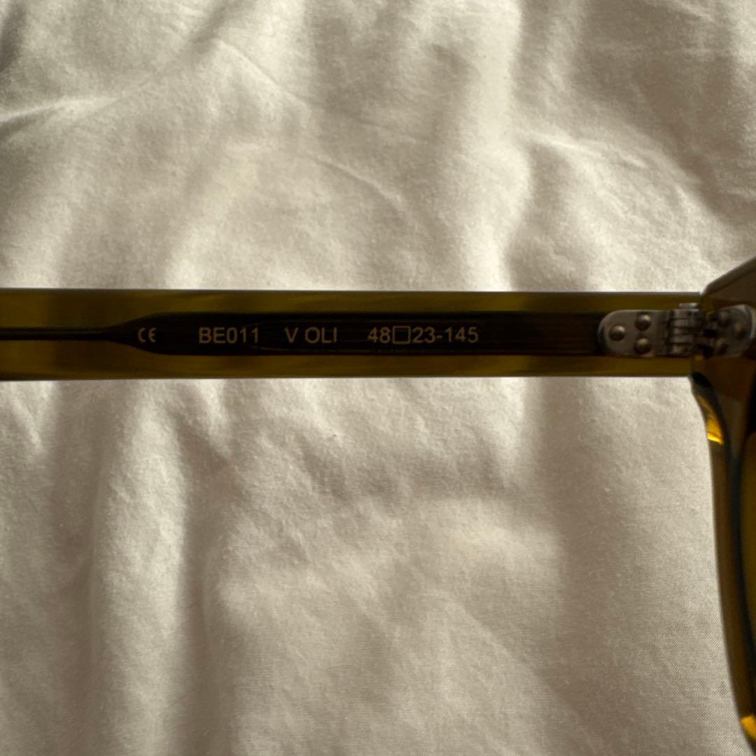 【本日限定セール】BLANC.. BE011 サングラス　ブラン