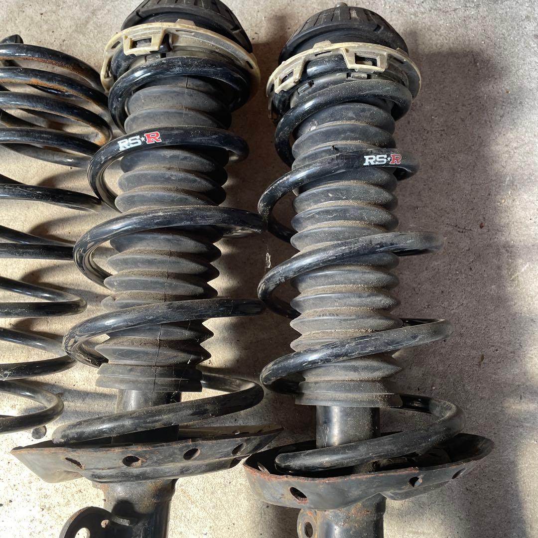 RS-Rダウンサス　ホンダ純正サスペンションキット(一式)