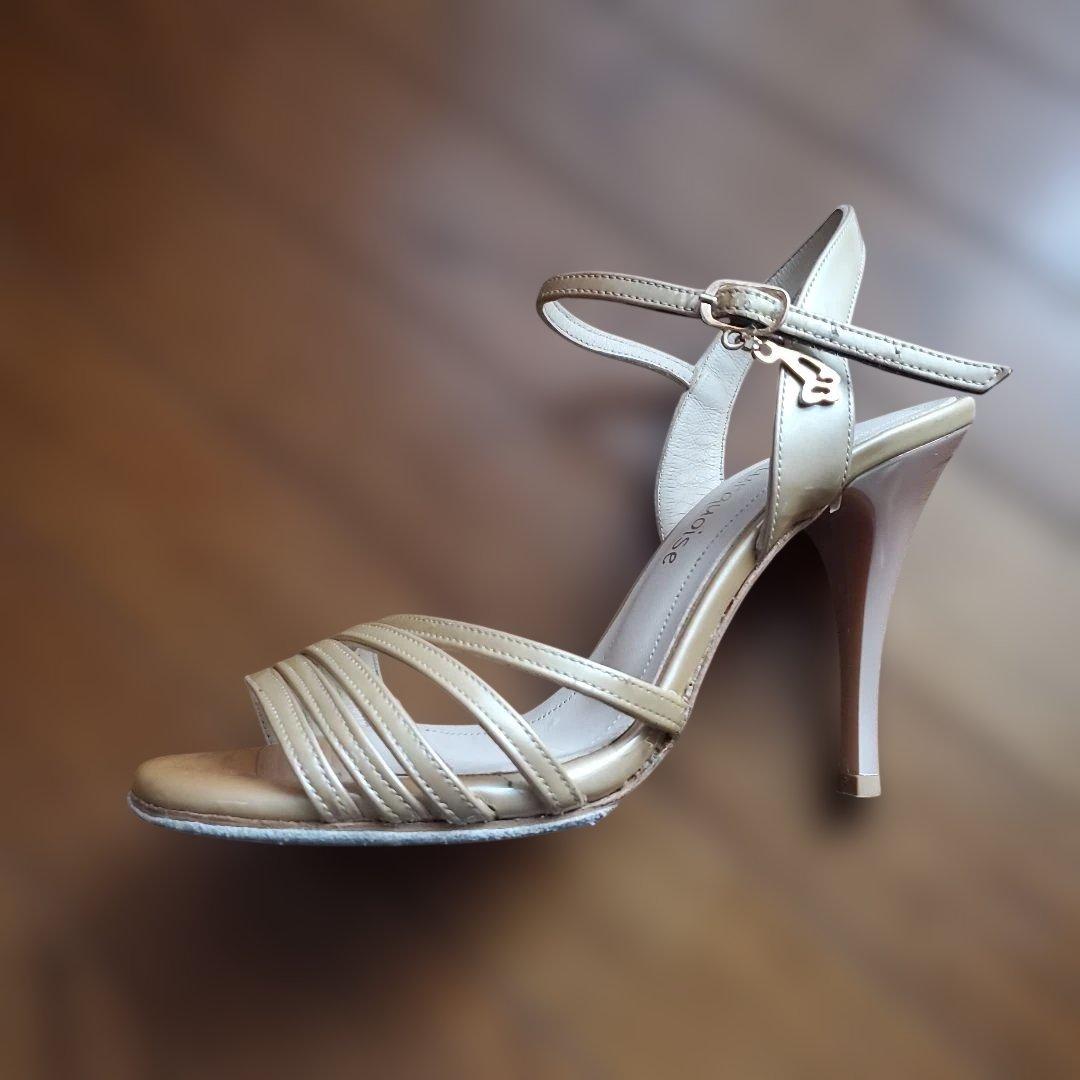 turpuoiseアルゼンチンタンゴシューズ35おまけシューズクリップ