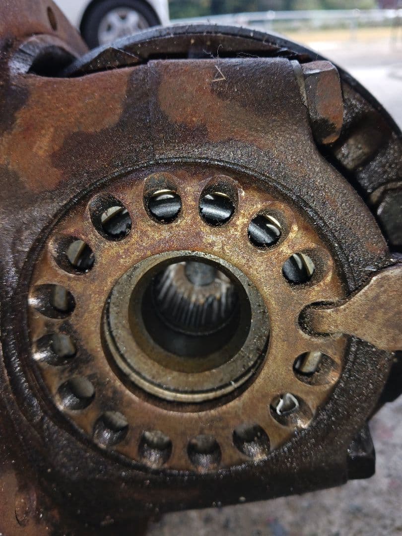 AE86LSDデファレンシャル