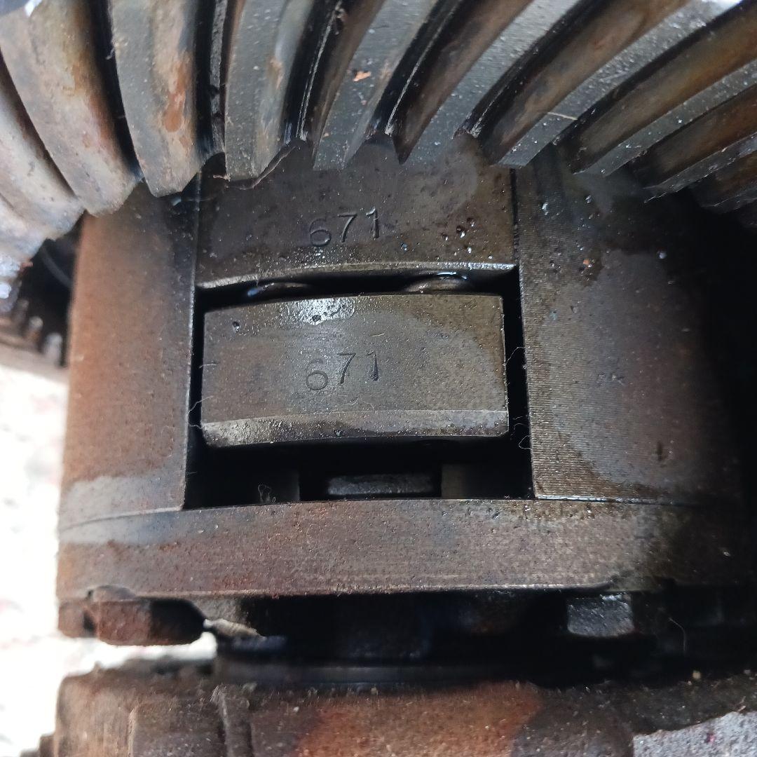 AE86LSDデファレンシャル