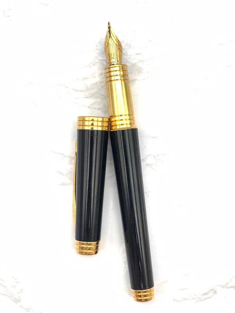 【希少】PARKER パーカー プリミエ 万年筆 ペン先F　※インクでません