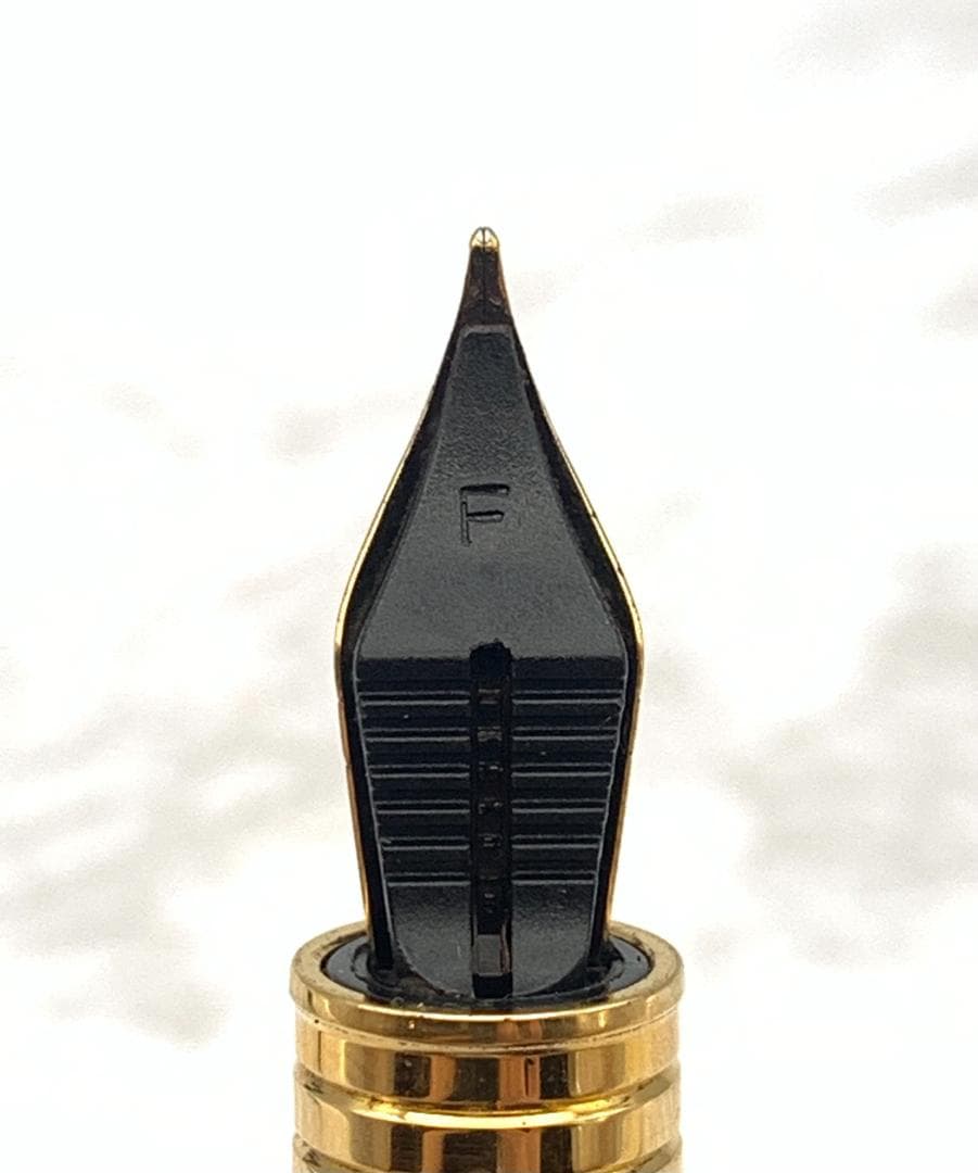 【希少】PARKER パーカー プリミエ 万年筆 ペン先F　※インクでません