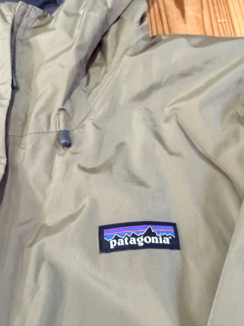 パタゴニア インサレーテッドトレントシェル ジャケットMサイズ