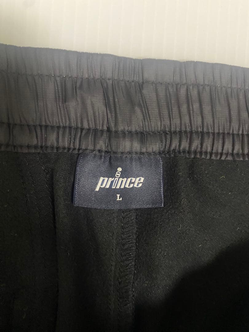 Prince テニスウェア メンズLサイズ 上下 冬
