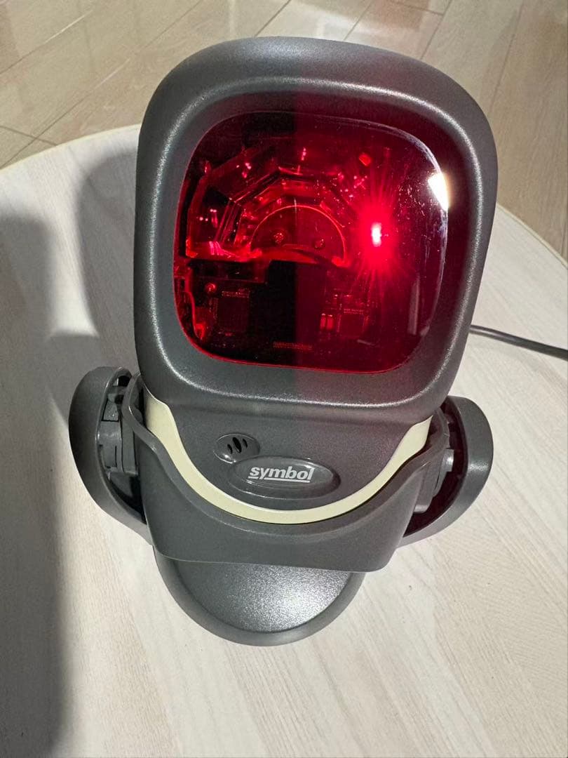 Symbol バーコードリーダー