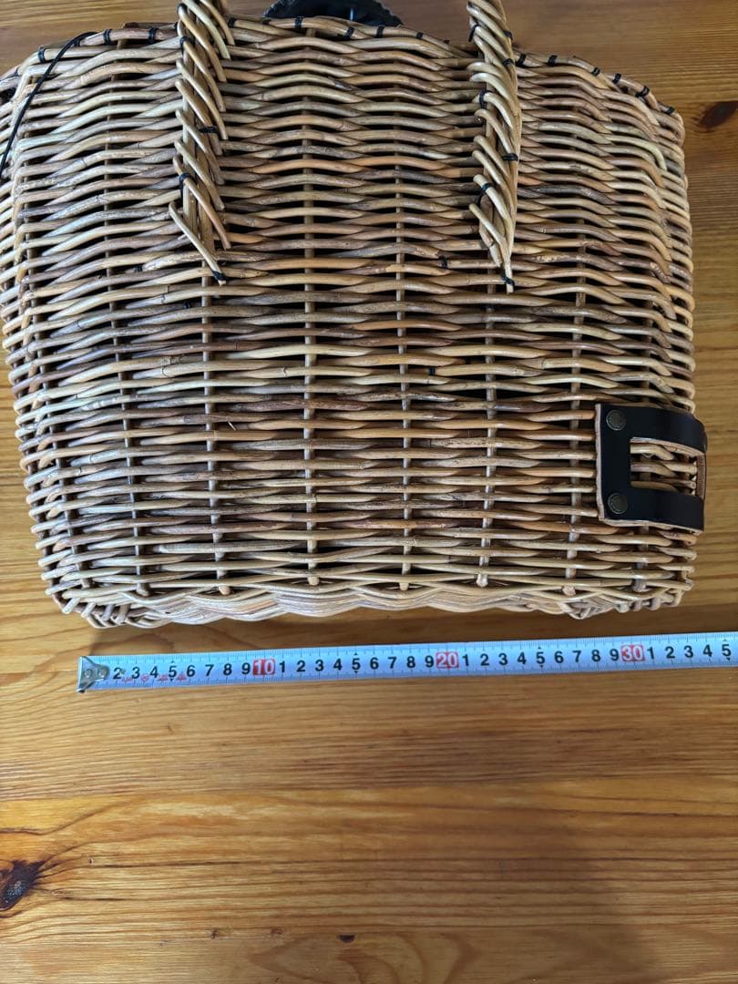 エバゴス　マルシェ　かごバック