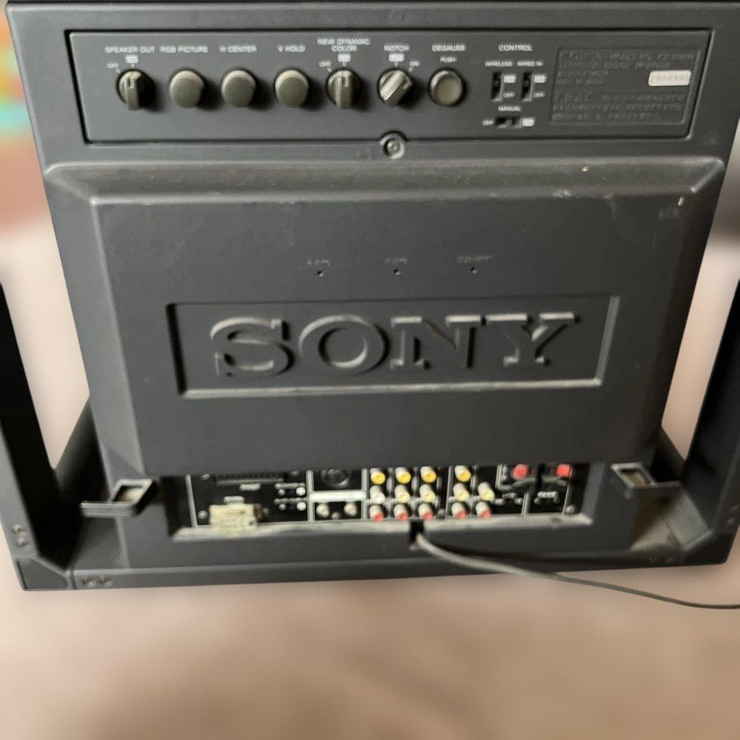 SONY TRINITRON CRTモニター 本体　kx21hv トリニトロン