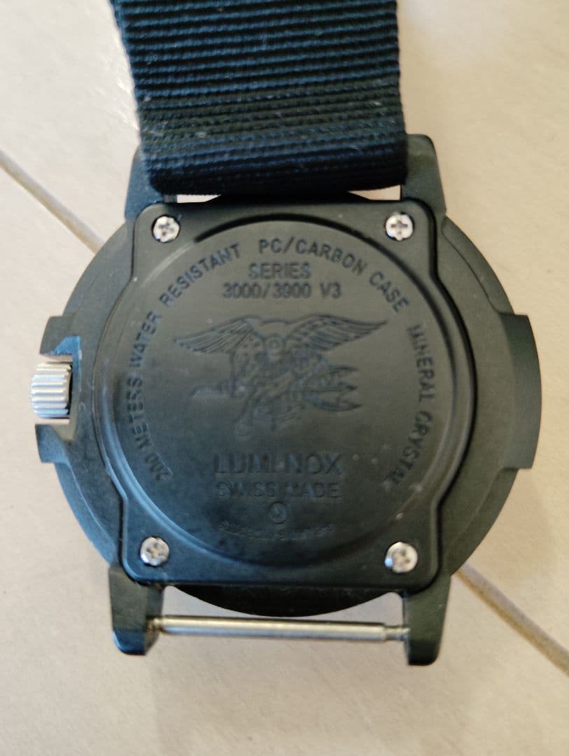 LUMINOX ルミノックス　初期　3000/3900 ソフネット　ロンハーマン