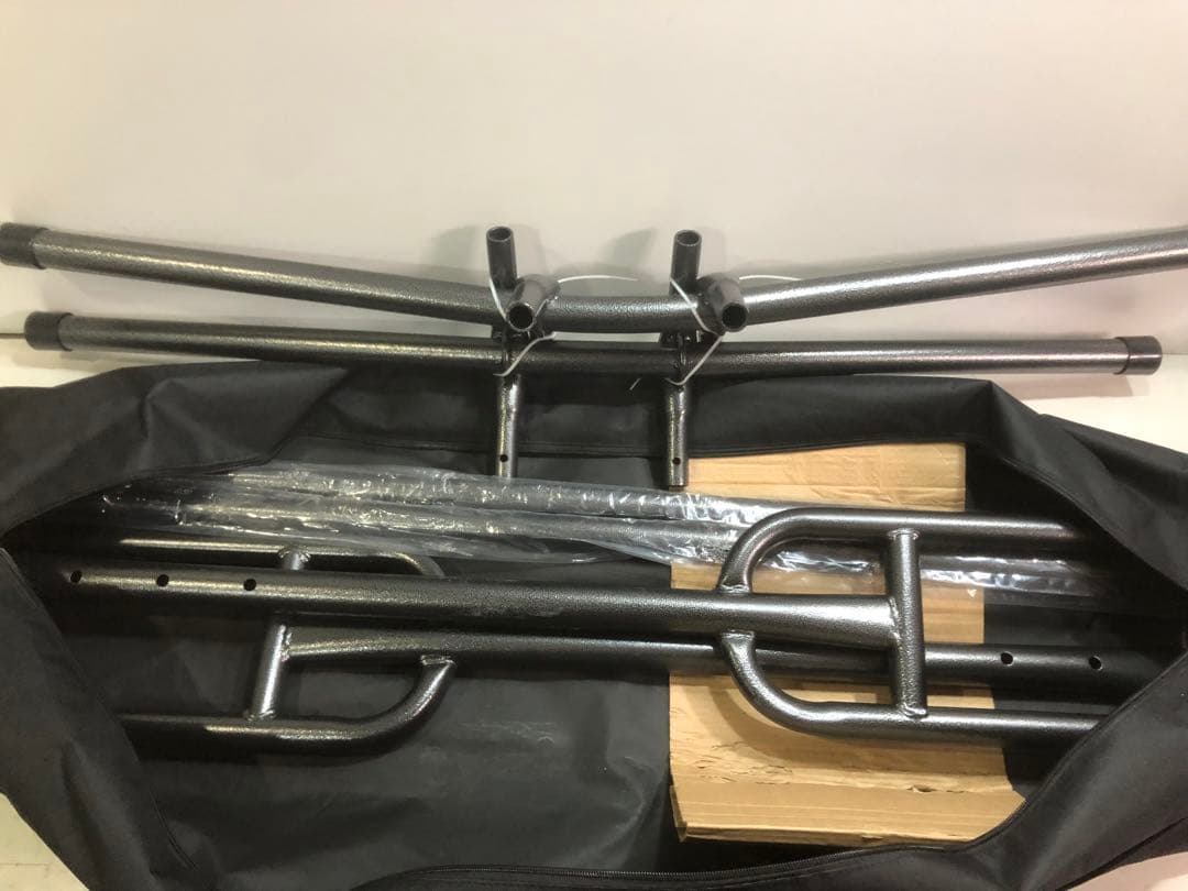 Pooboo 自立式 ハンモック スタンドセット ダブルサイズ 収納バッグ付き