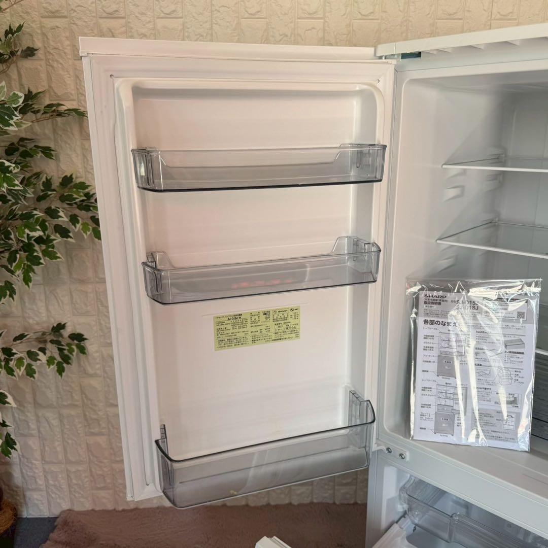 都内23区配送無料✨家電3点セット　シャープ　冷蔵庫　洗濯機　オーブンレンジ