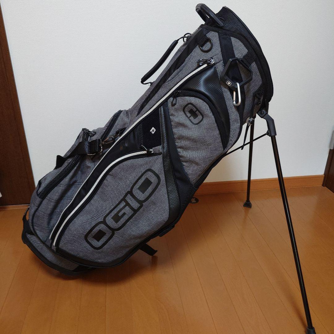 OGIOオジオ スタンド ゴルフバッグ キャディバッグ 14分割