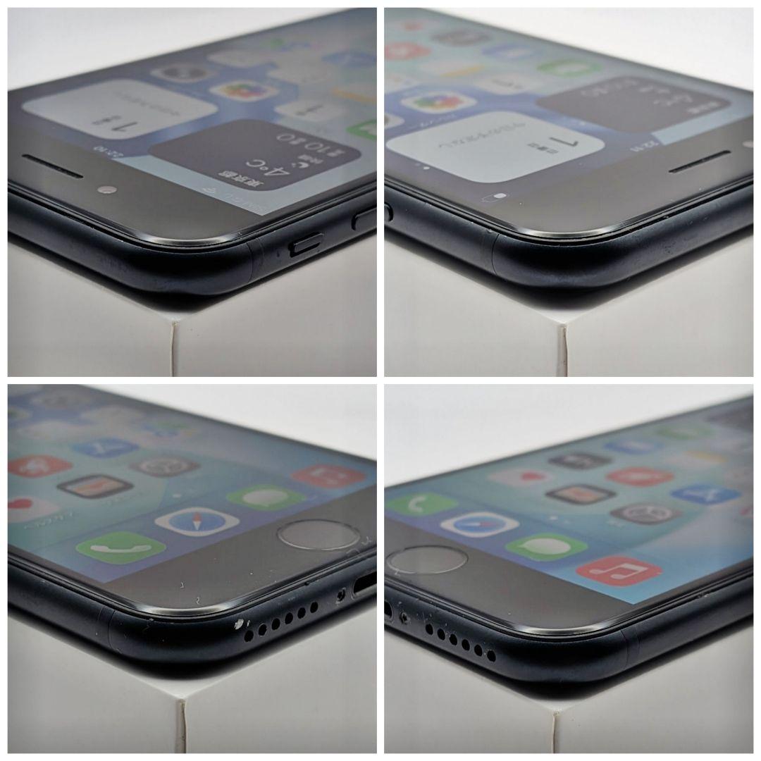 iPhoneSE3 64GB ブラック SIMFREE 新品バッテリー 美品！