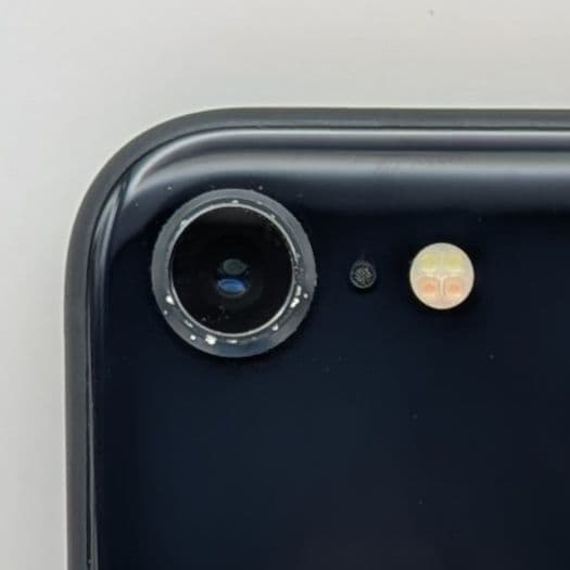 iPhoneSE3 64GB ブラック SIMFREE 新品バッテリー 美品！