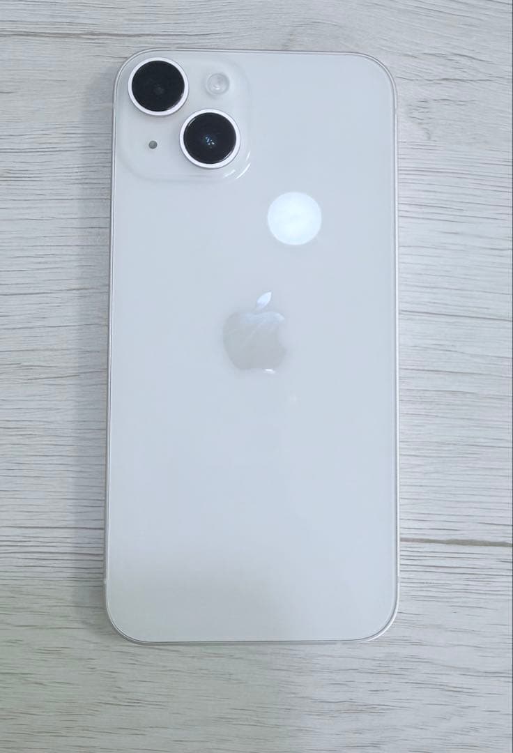 iPhone14 本体　スターライト　256GB