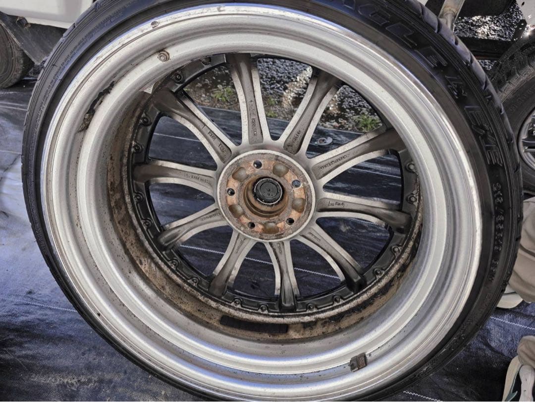 ワーク シュヴァート SC4 WORK 7.5J 19インチ