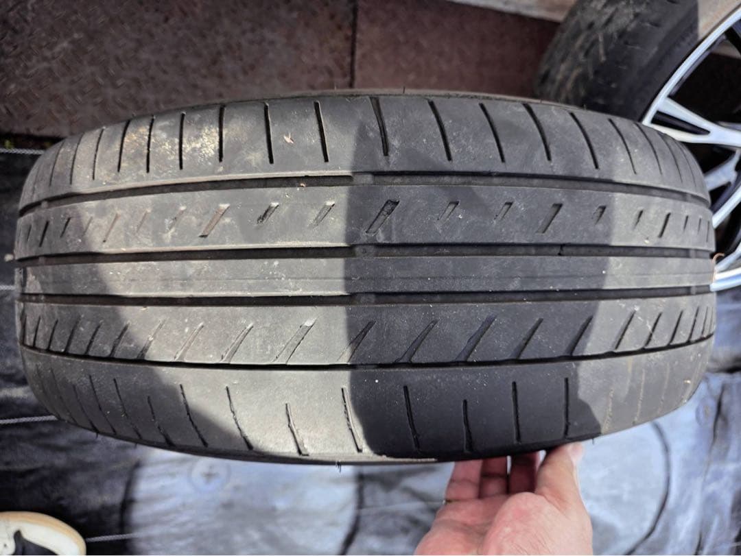 ワーク シュヴァート SC4 WORK 7.5J 19インチ