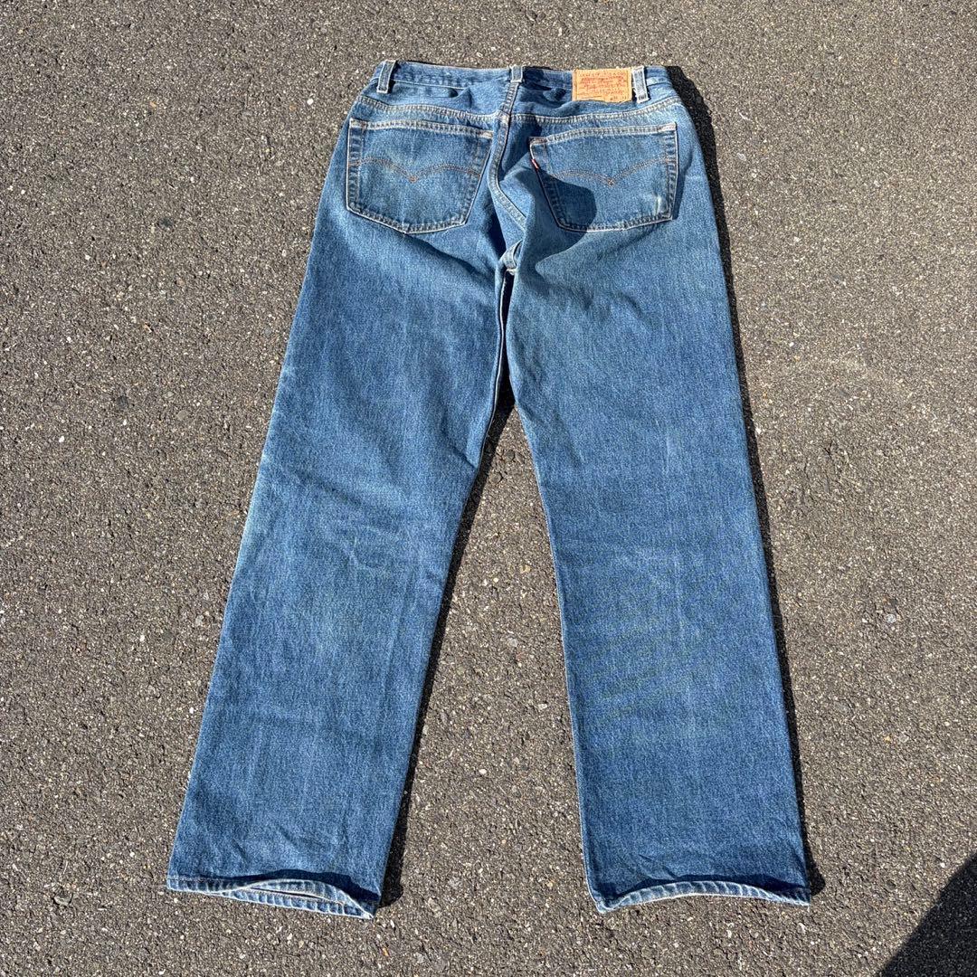 80s USA製 Levi's 501ハチマル 66後期 66前期 w38