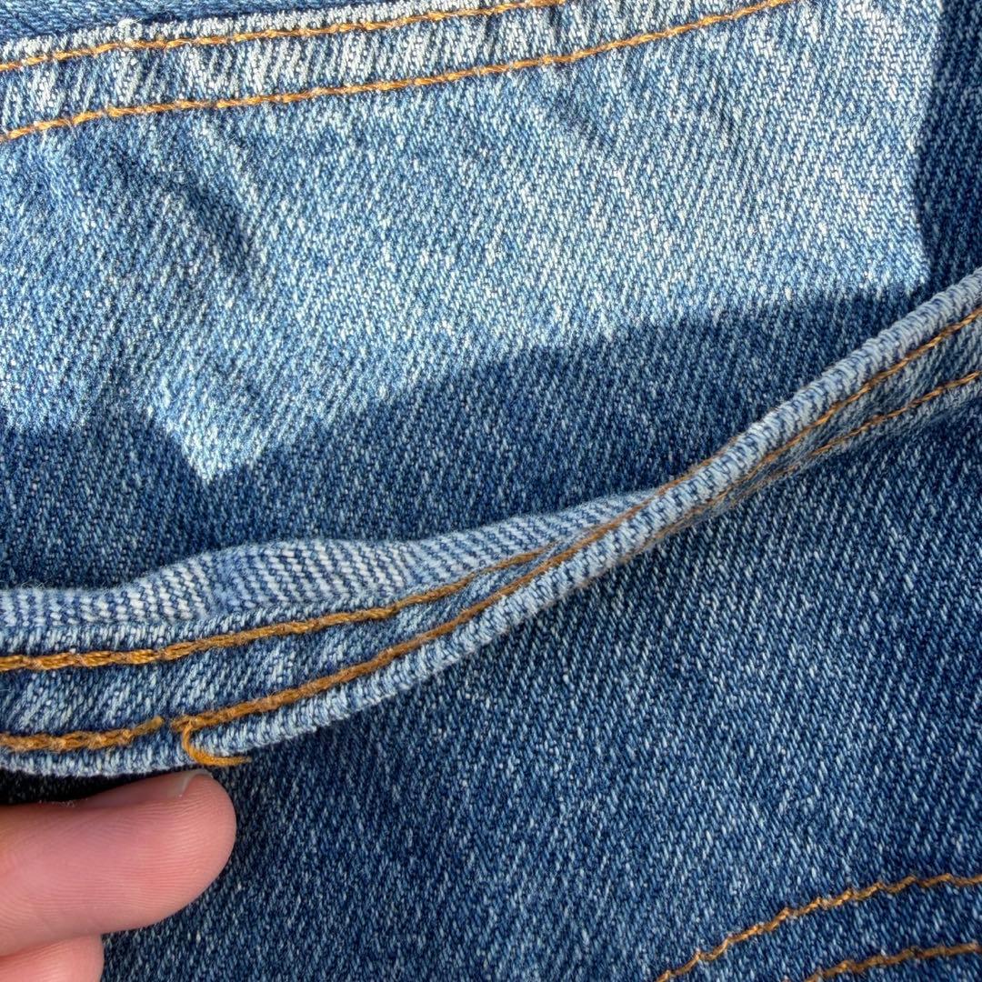 80s USA製 Levi's 501ハチマル 66後期 66前期 w38